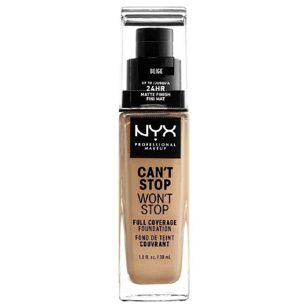 Nyx - Fond de Teint Couvrant Can't Stop Won't Stop