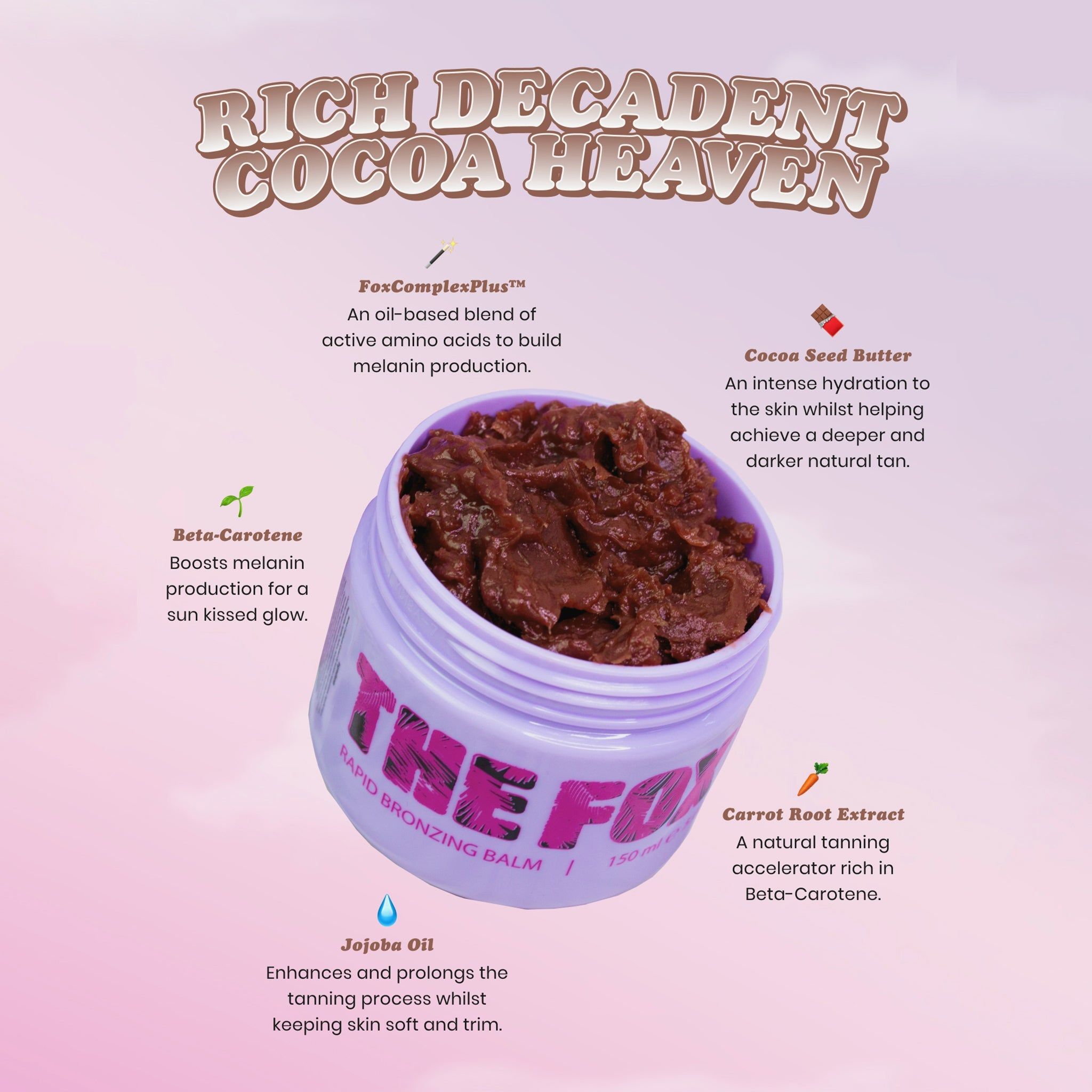 The Fox Tan Rapid Bronzing Balm