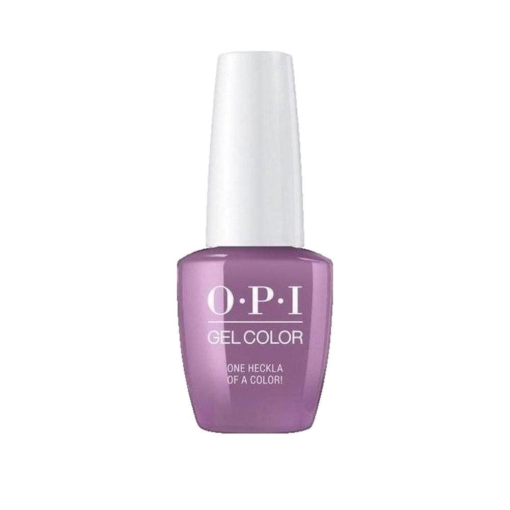 Semi-permanente nagellak, opi Gel Color One Heckla Of a Color!