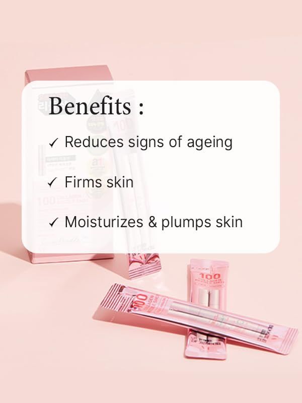 VT COSMETICS 100 Collagen Reedle Shot: Voordelen zoals anti-aging, huidversteviging en hydratatie.