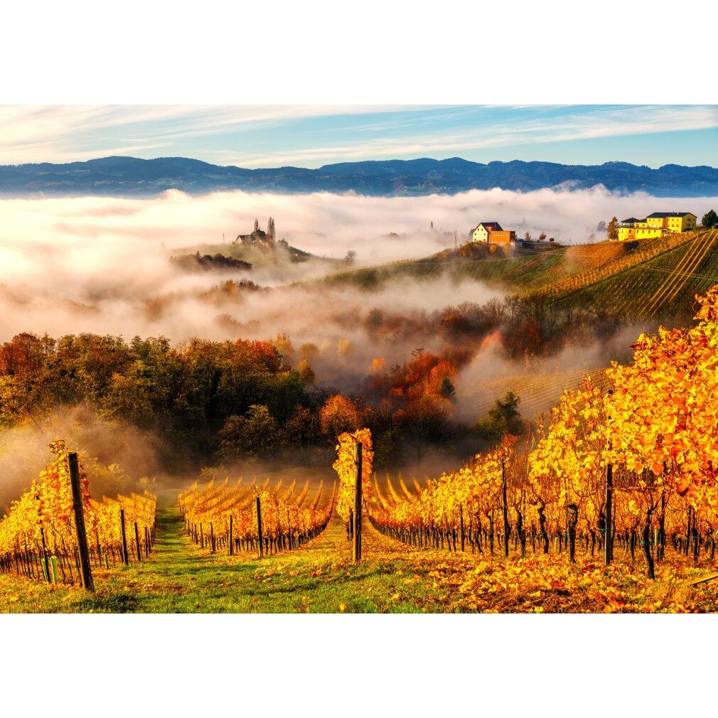 enjoy Puzzel in de wijngaard 1000 delen