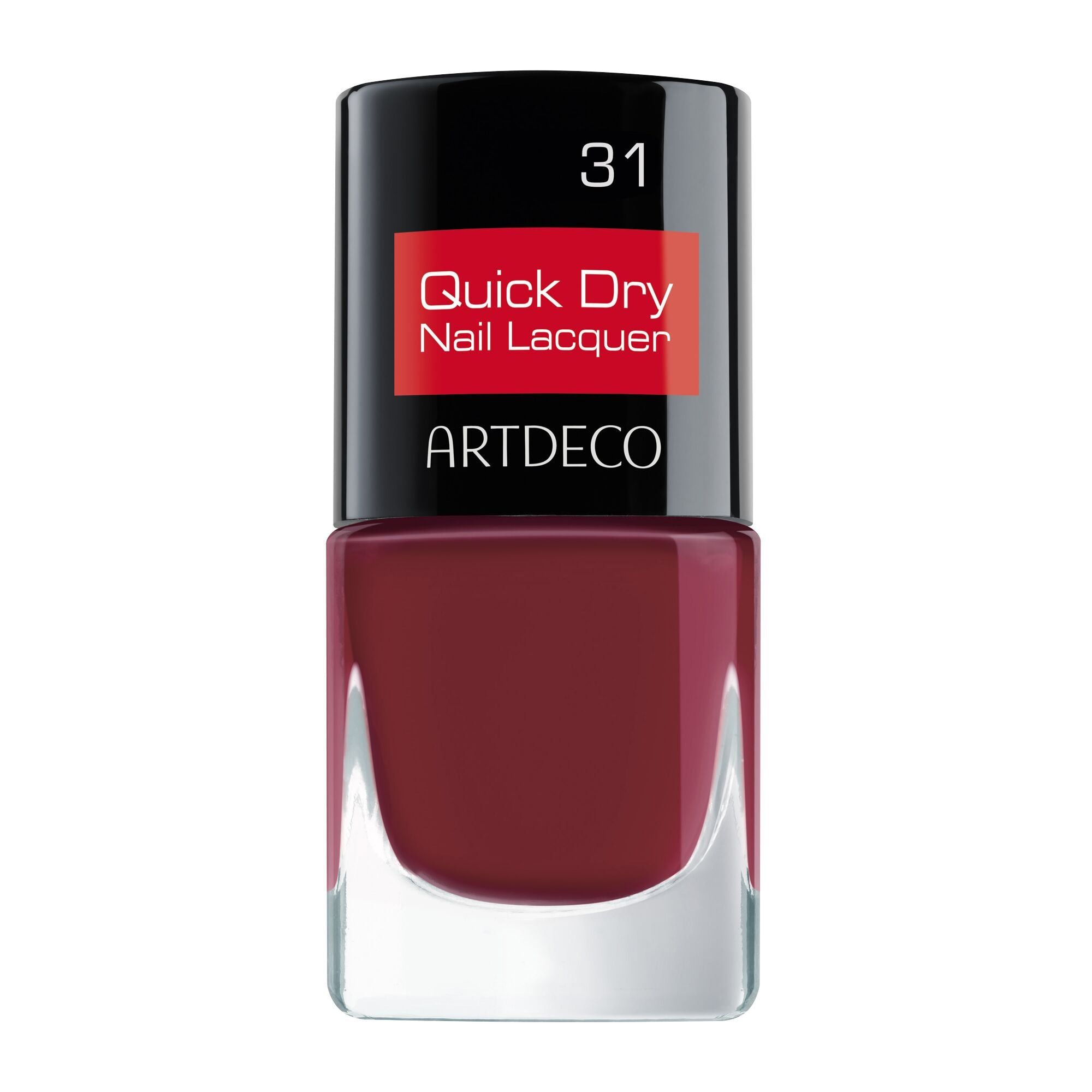 Artdeco Quick Dry Nail Lacquer Mini Edition Confident Red