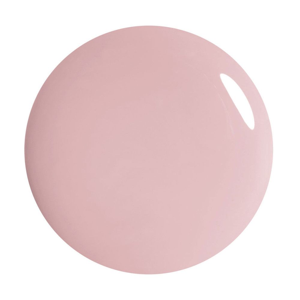 Surface circulaire rose. Texture brillante avec reflet clair.