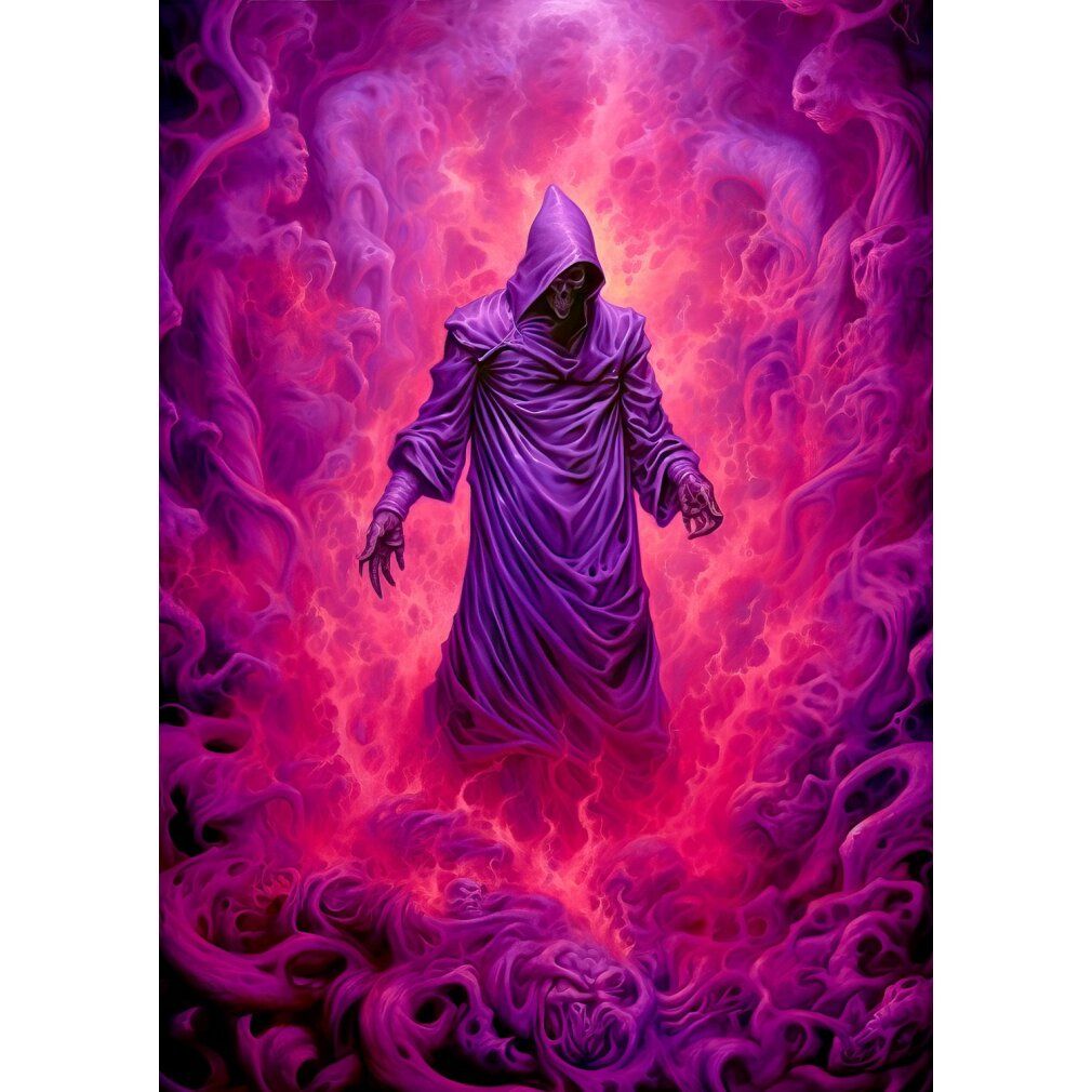 enjoy Puzzle Lila Invocation 1000 pièces