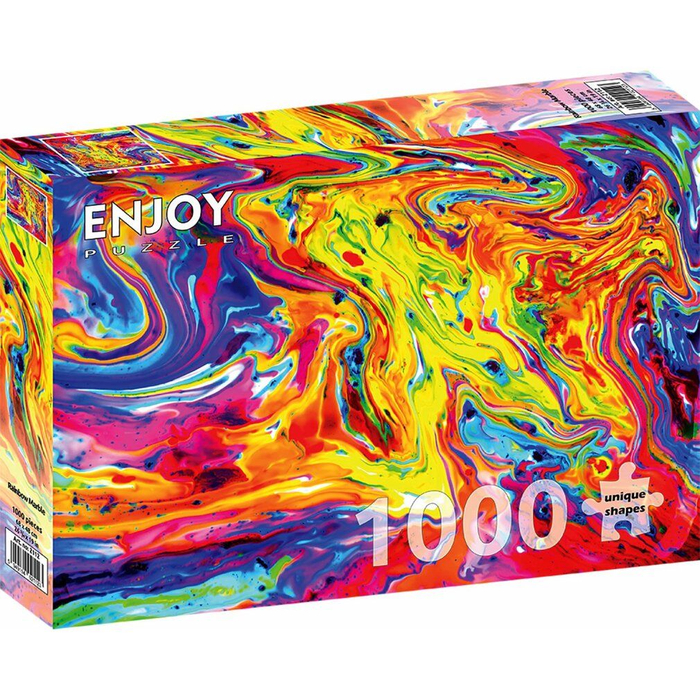 enjoy regenboog moeder puzzel 1000 delen
