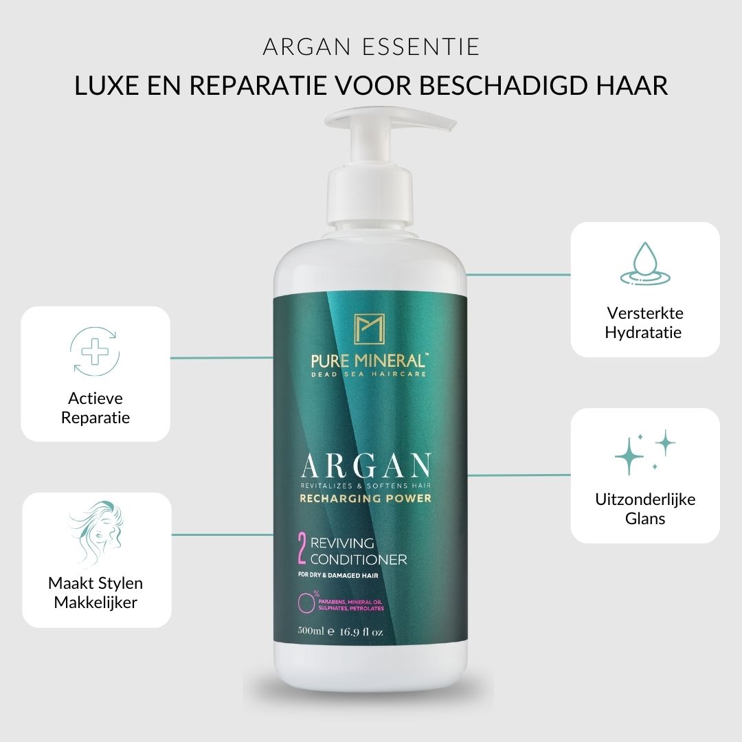Pure Mineral - Conditioner Argan