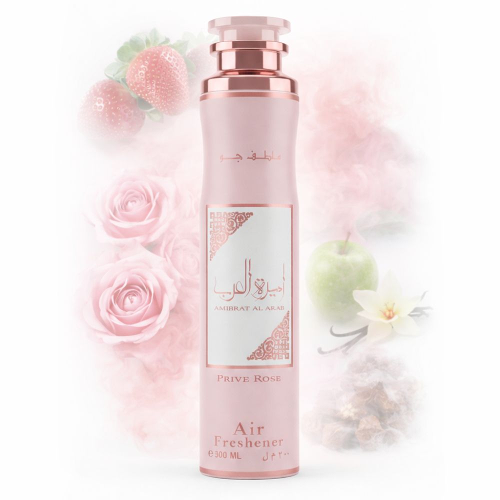 Lattafa - Désodorisant d'Intérieur Ameerat Al Arab Privé Rose