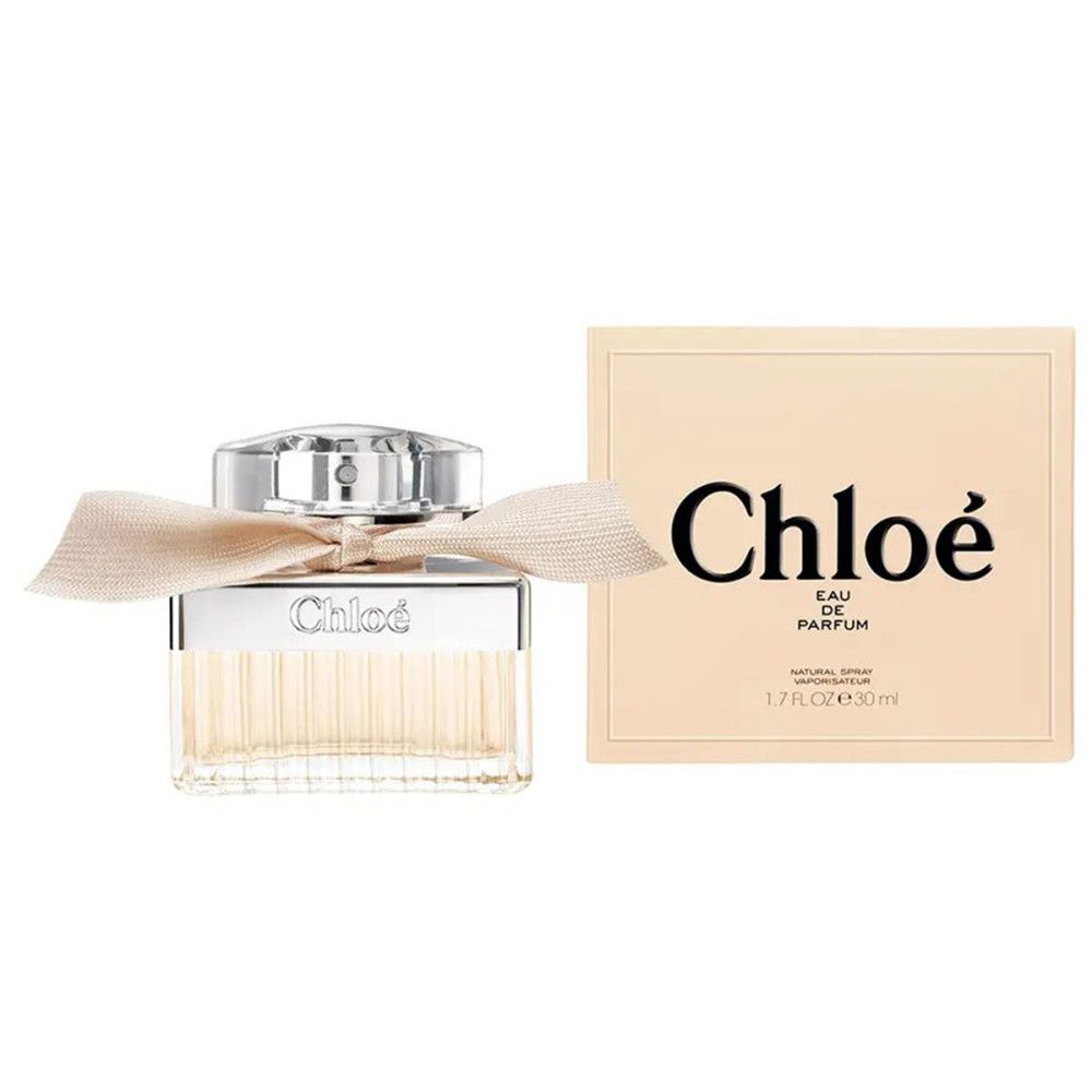 Chloé Eau de Parfum flesje met strik.