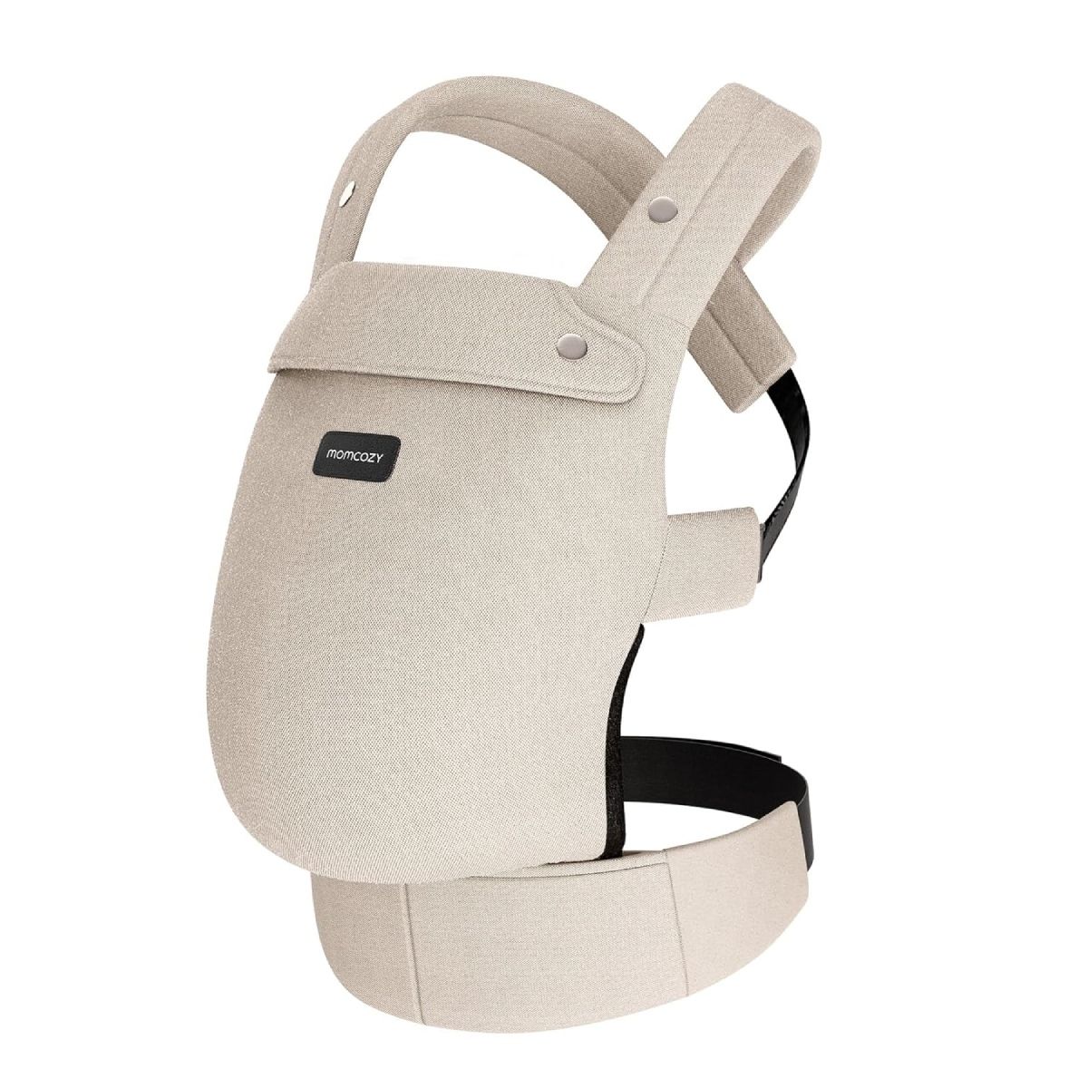 Momcozy draagzak van katoen, kaki