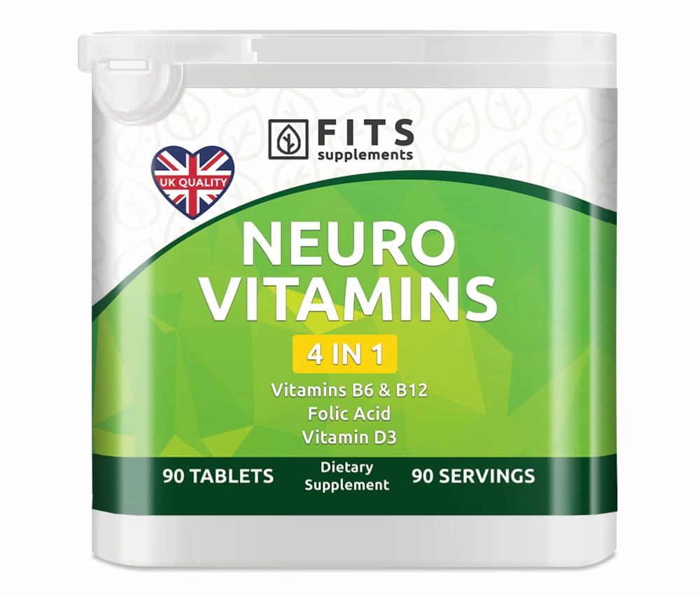 FITS - Comprimés Neuro-Vitamines N90