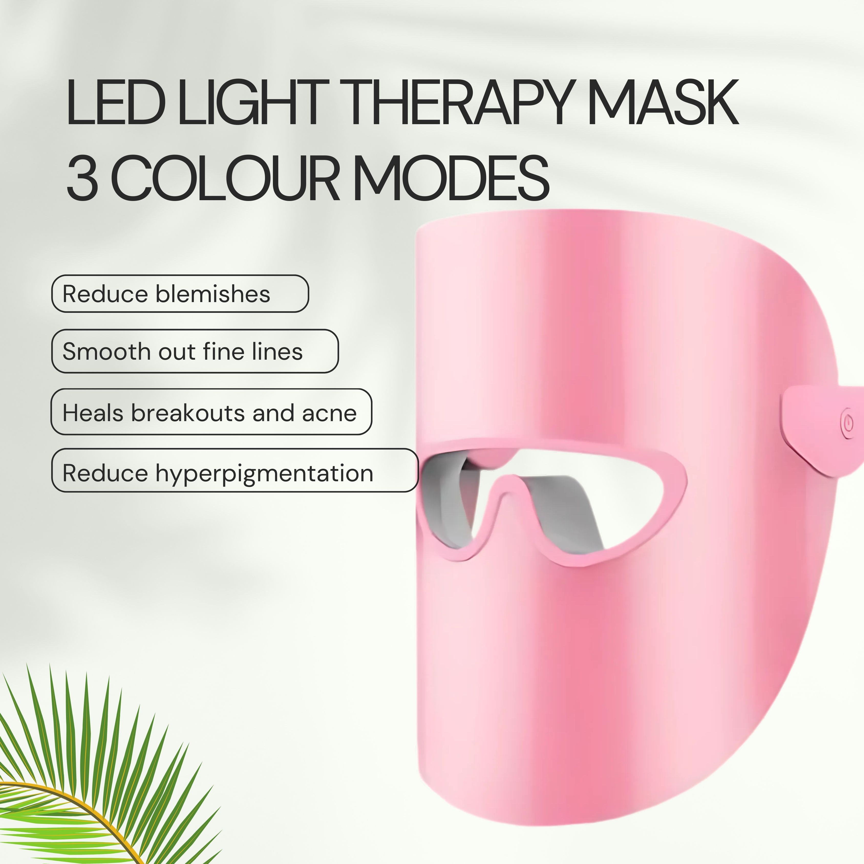ErthSkin London LED-LICHT THERAPIE GLOW & RENEW MASKER