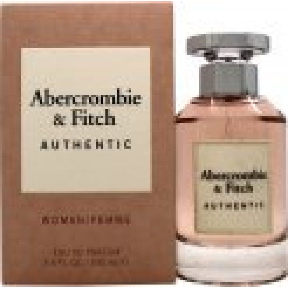 Abercrombie & Fitch Authentic Eau de Parfum pour femme, 100ml, avec boîte.