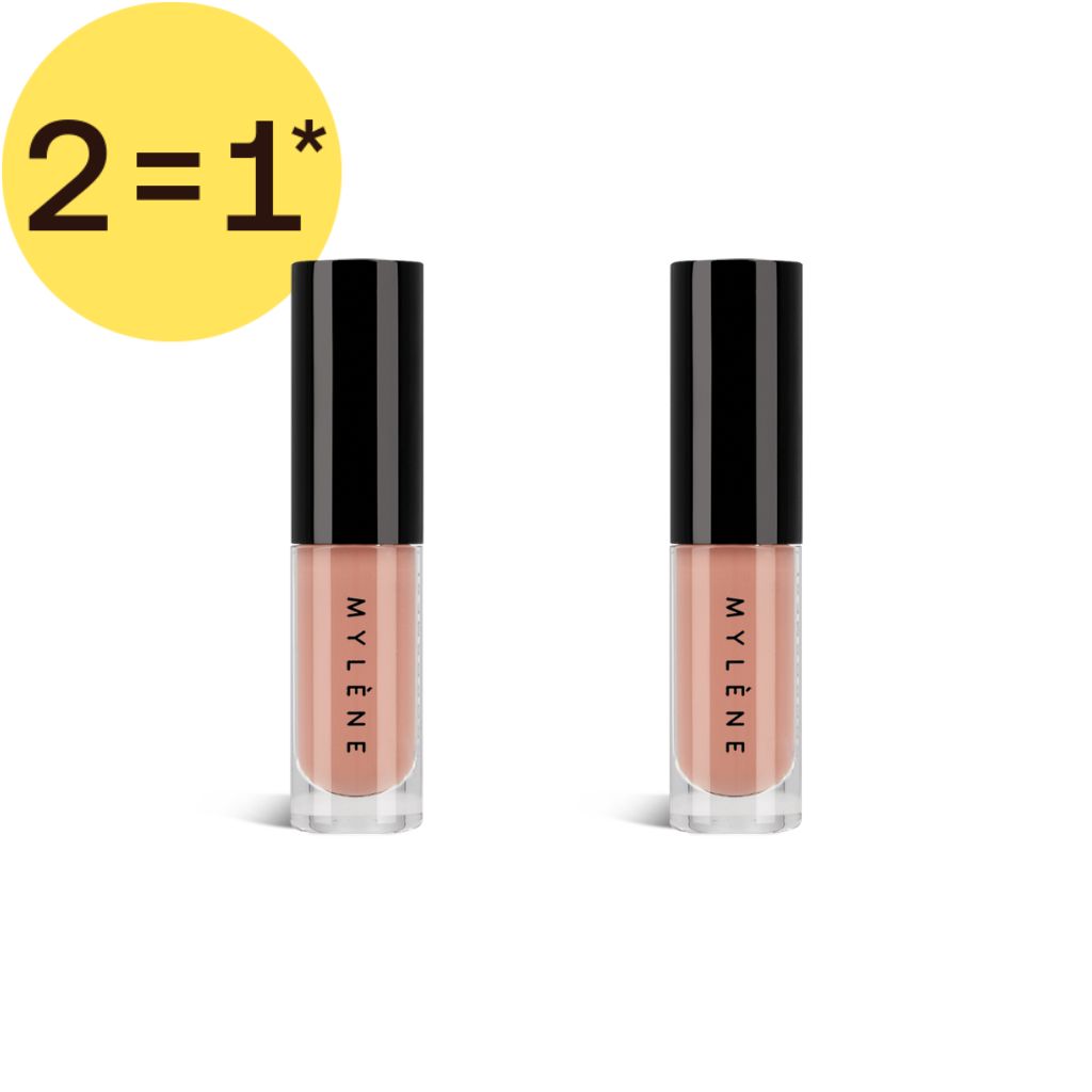 2=1* Mylène Lip Gloss My Rose | Voedende lipgloss | Spiegelglans