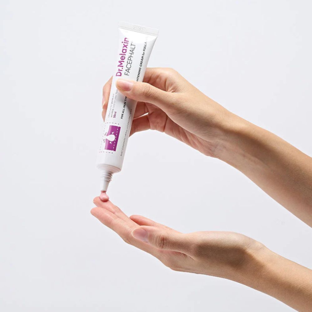 Mains avec crème raffermissante Dr. Melaxin Facephalt, 50g.
