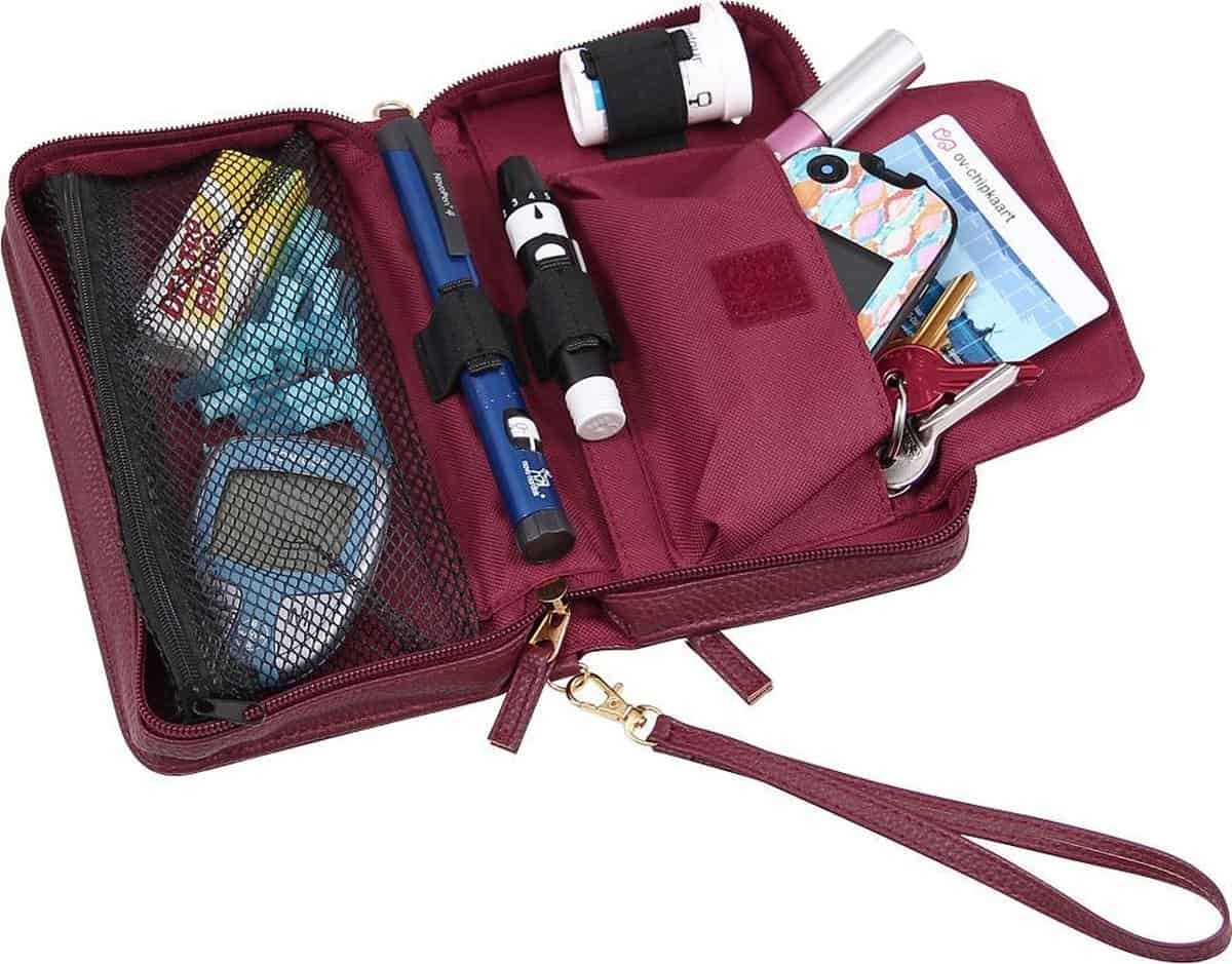 Pochette Diabète Combi Clutch - étui pour matériel de diabète
