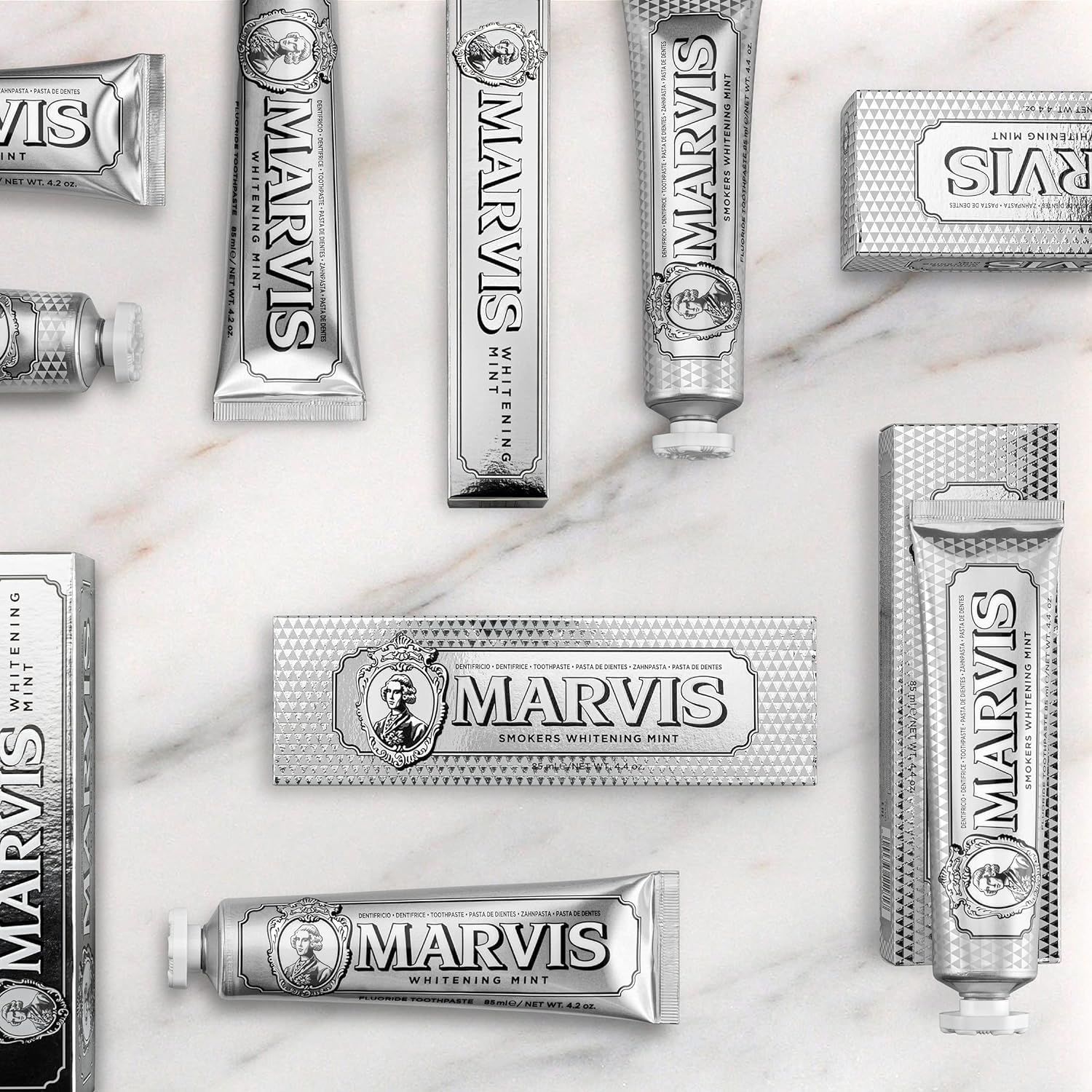 Marvis Whitening Mint Dentifrice