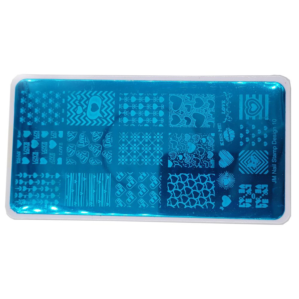 Jean Marin - Plaque de Stamping - Design 10