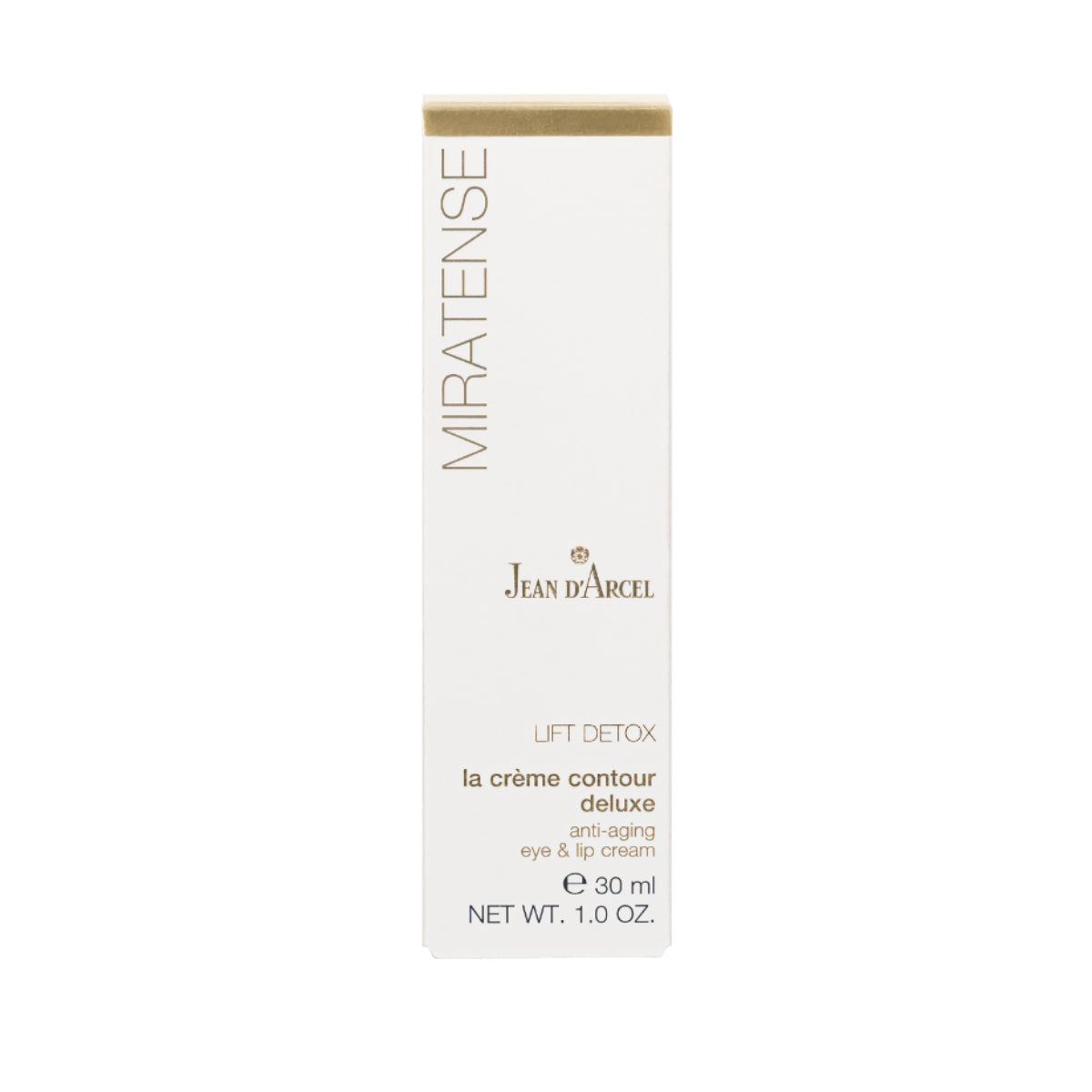 Jean d'Arcel Miratense La Crème Contour Deluxe Anti-Aging Oog- & Lipcrème