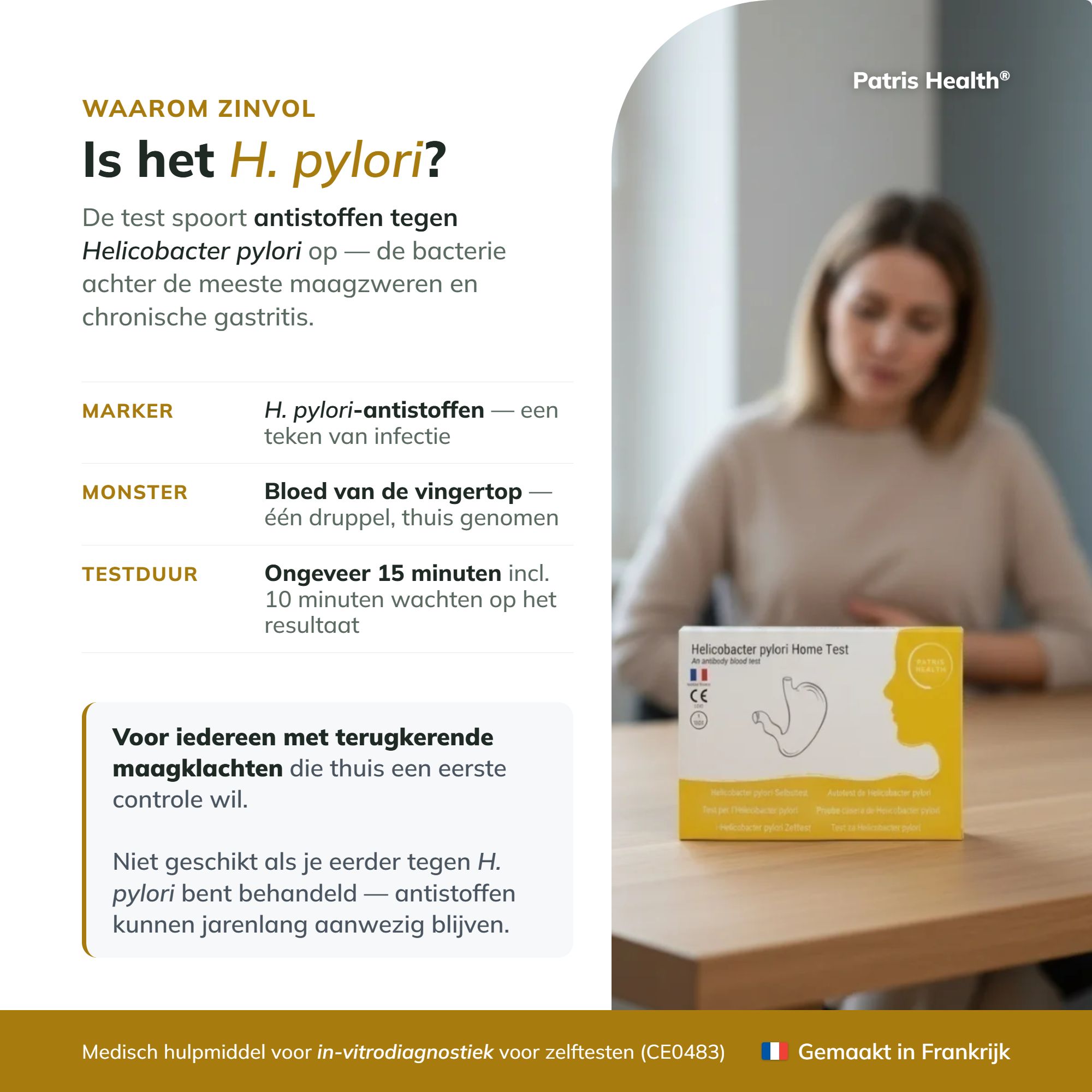 Kwaliteit om op te vertrouwen: 30+ jaar ervaring, ISO-gecertificeerd, batchcontrole, kwaliteitsborging.