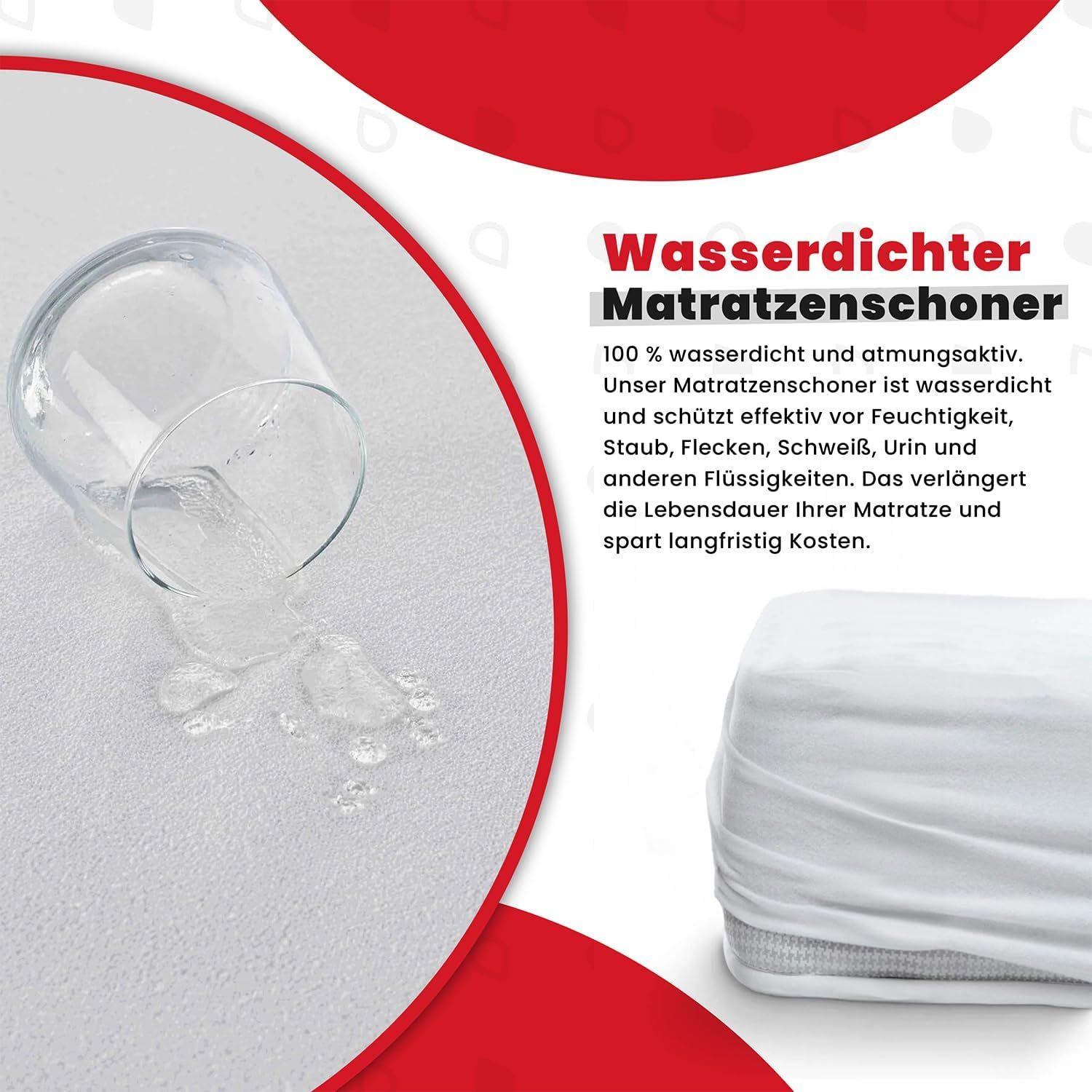 EVE Textile Waterdichte matrasbeschermer