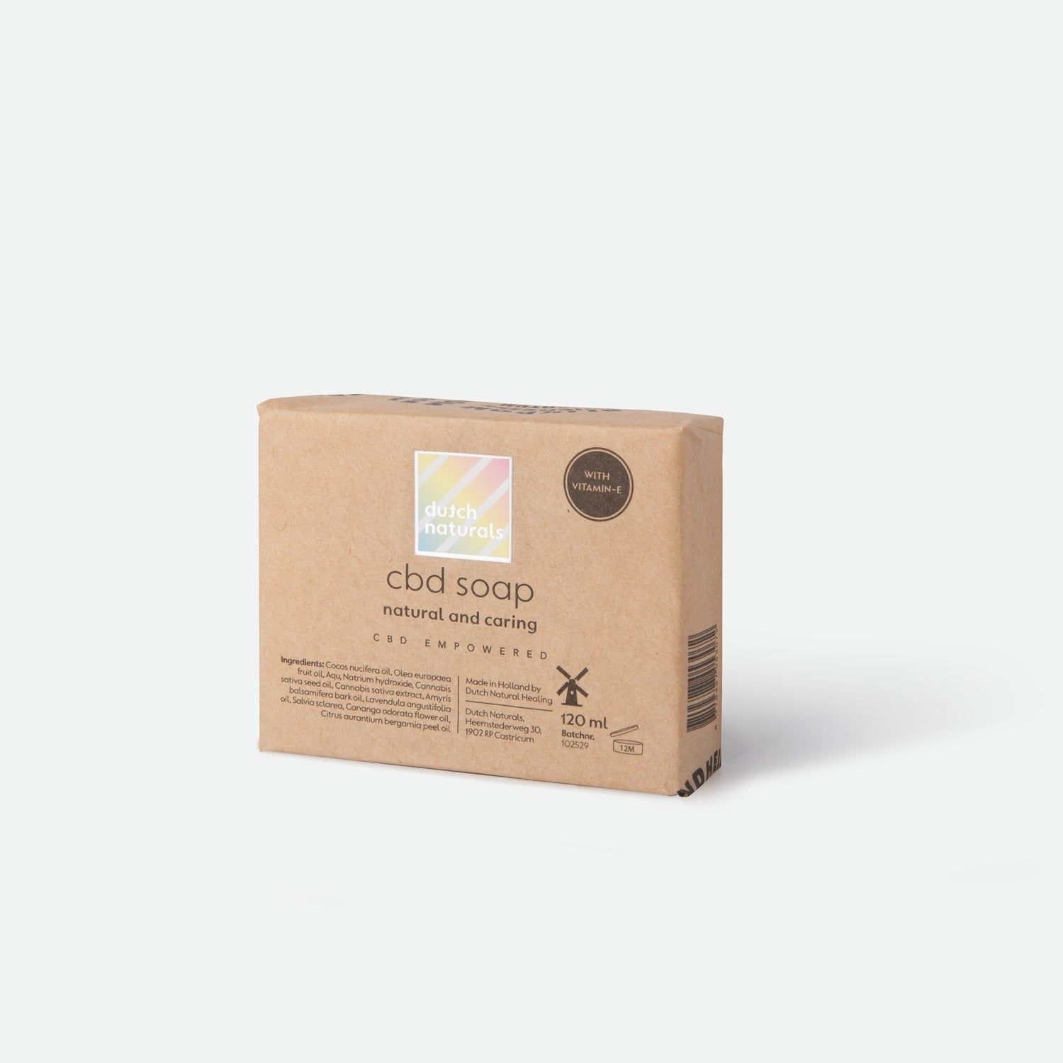 Dutch Natural Healing® Savon au CBD