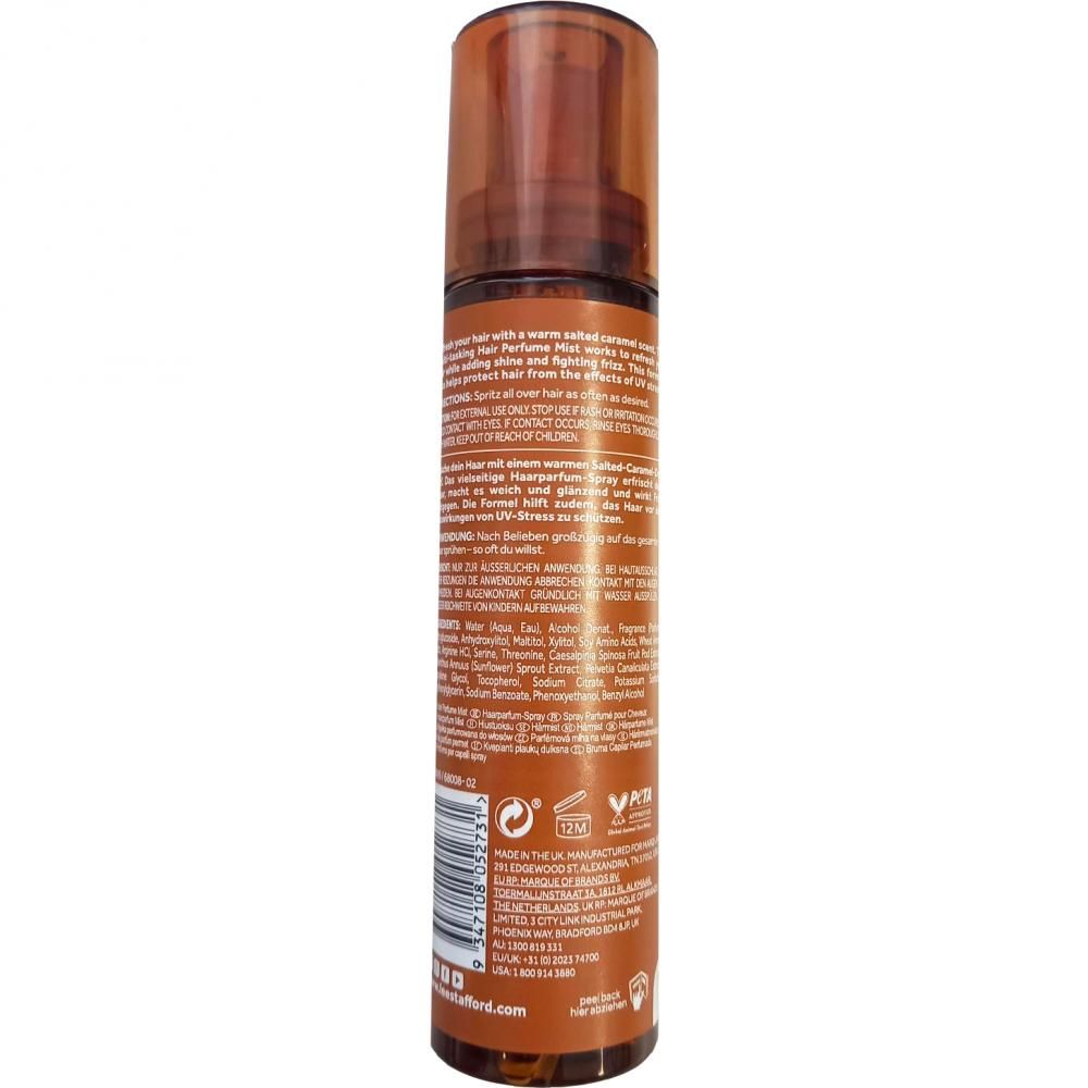 Lee Stafford Caramel Brûlé Hair Perfume Mist – Karamel
