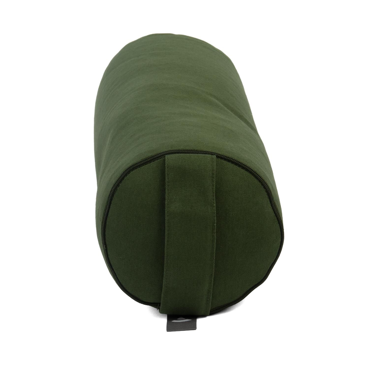 bodhi Yoga mini bolster (rond), nekrol, ECO, boekweitkaf