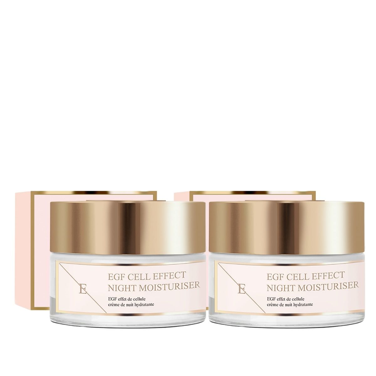 ErthSkin London Crème hydratante de nuit EGF Cell Effect