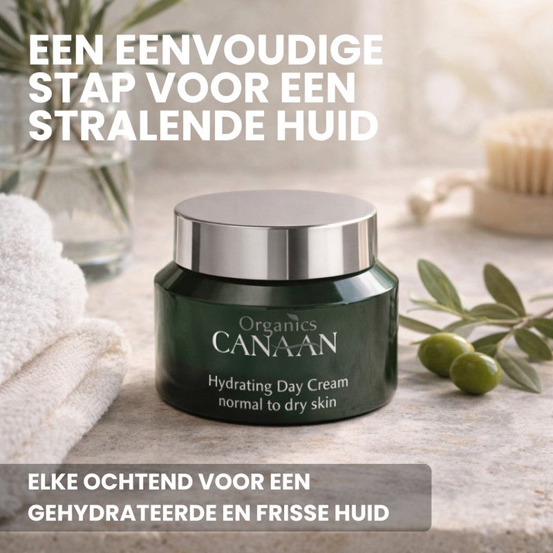 Canaan - Hydraterende Dagcrème met Olijfolie
