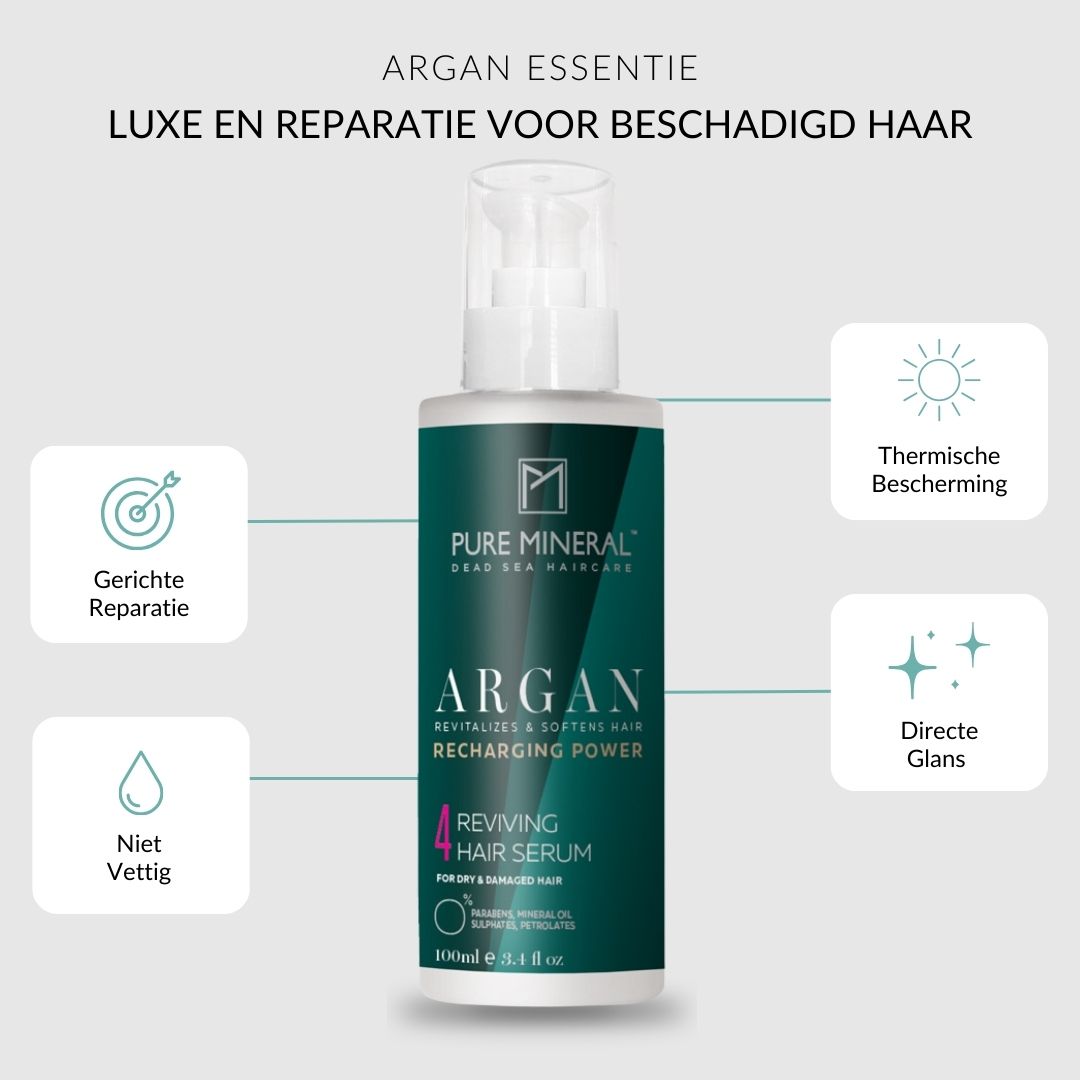 Pure Mineral - Beschermend Serum Argan