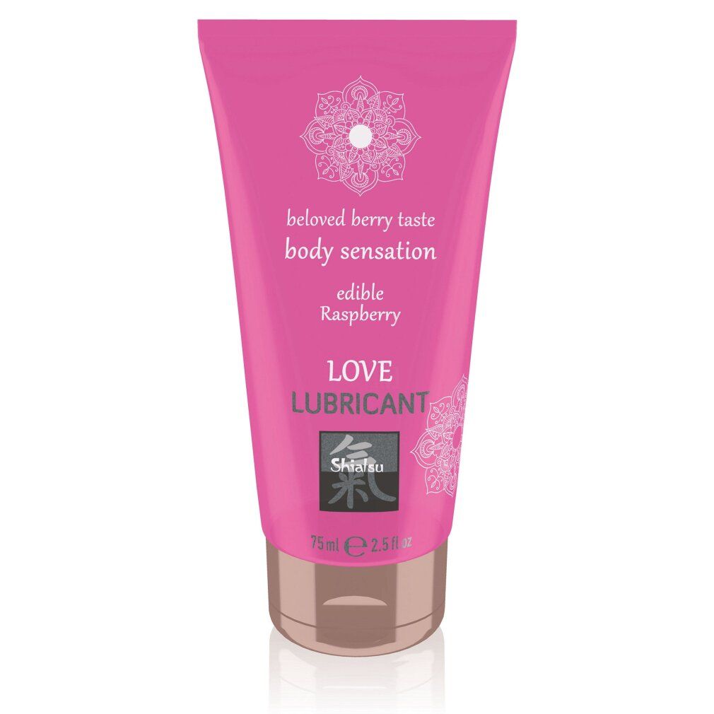 Tube rose saveur baie, 75ml.