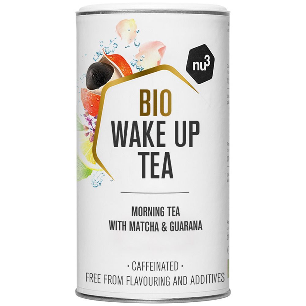 nu3 Wake Up Thé Bio