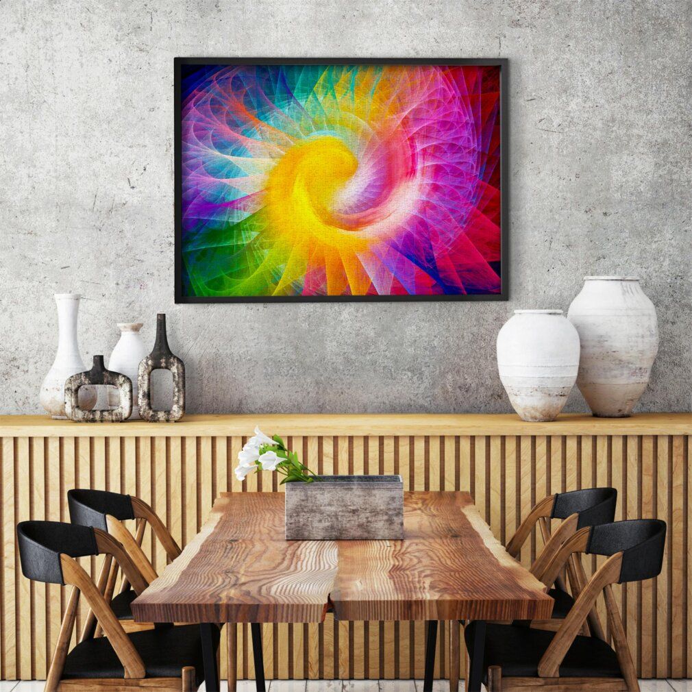 enjoy Puzzle Arc-en-ciel Halo 1000 pièces