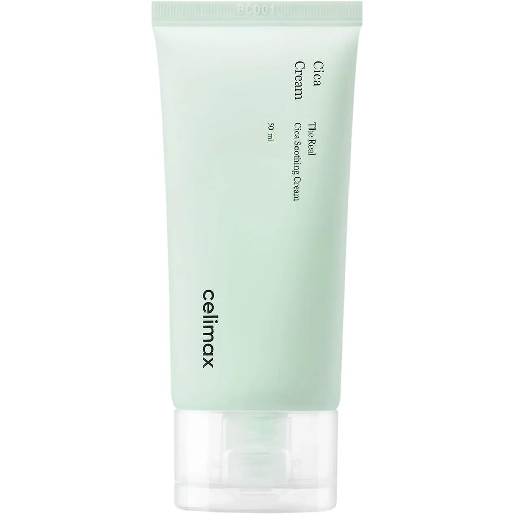 Celimax Cica Creme tube met klepdeksel.