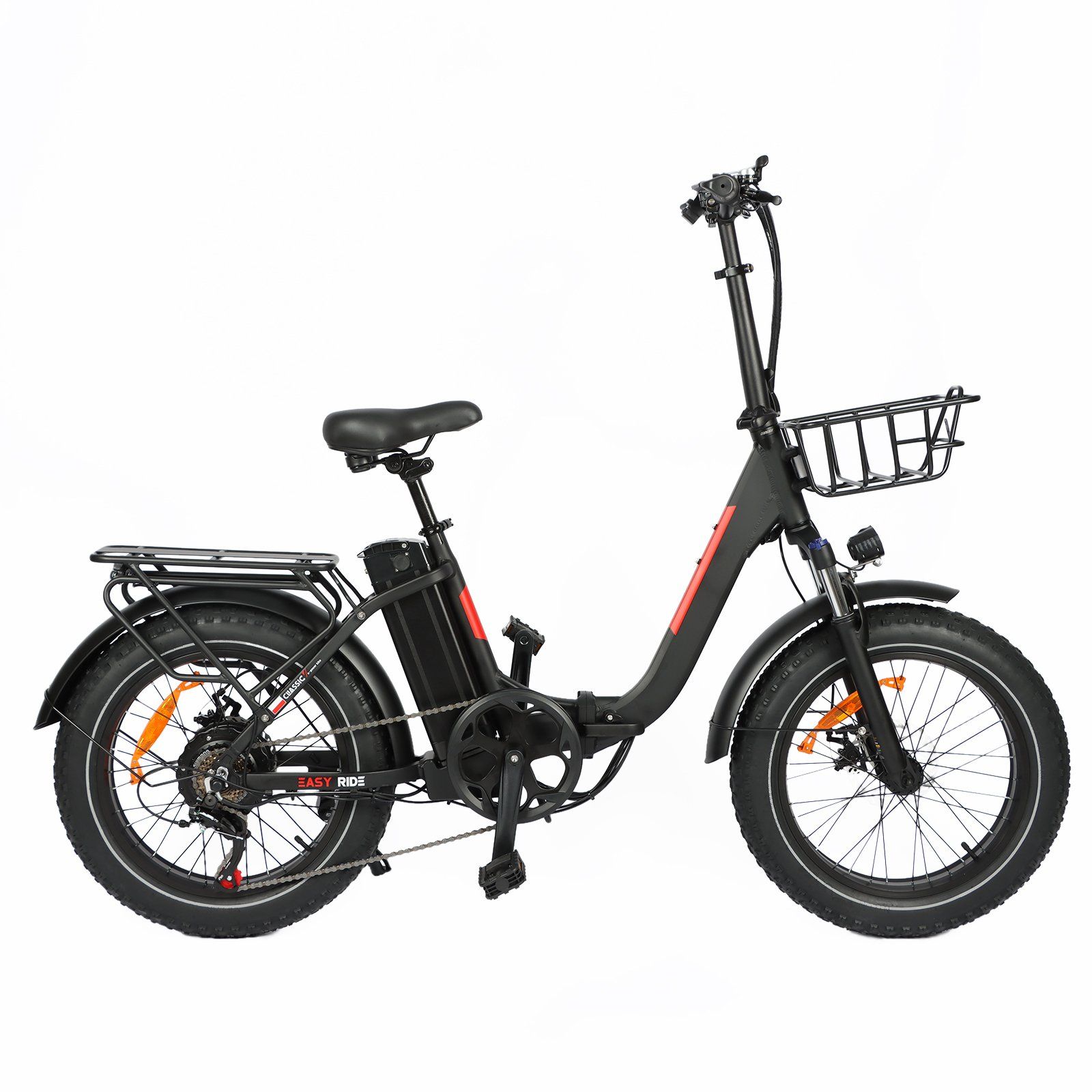 BAOLUJIE DZ2030 Opvouwbare elektrische fiets, 48V 16Ah verwijderbare accu