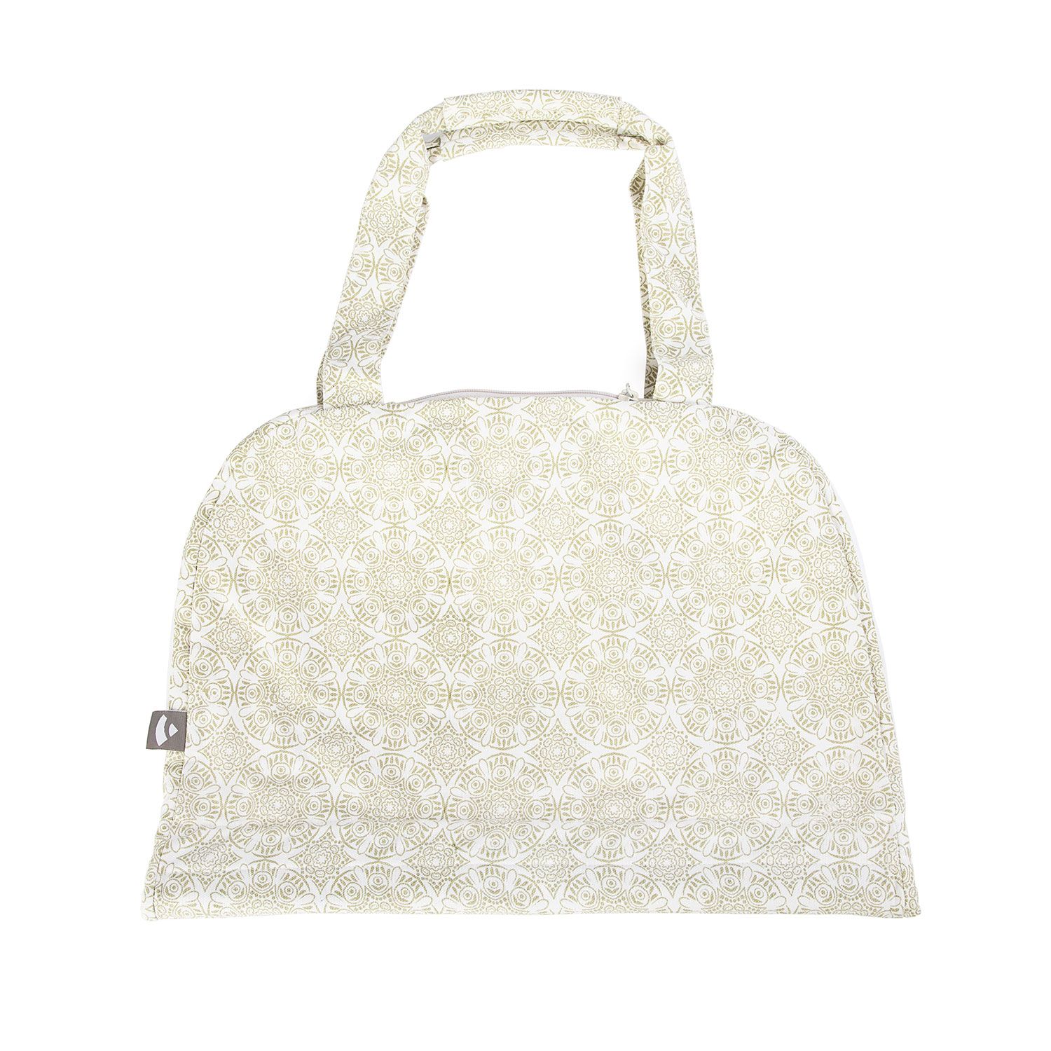 bodhi Collection Maharaja : Sac de yoga à motifs NAMASTÉ "Madurai", écru