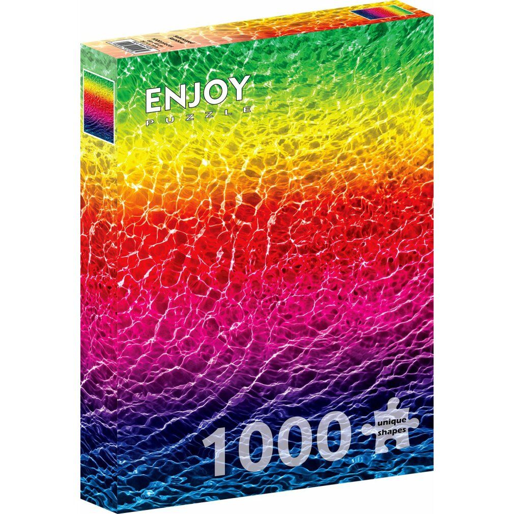 enjoy Arc-en-ciel englouti Puzzle 1000 pièces