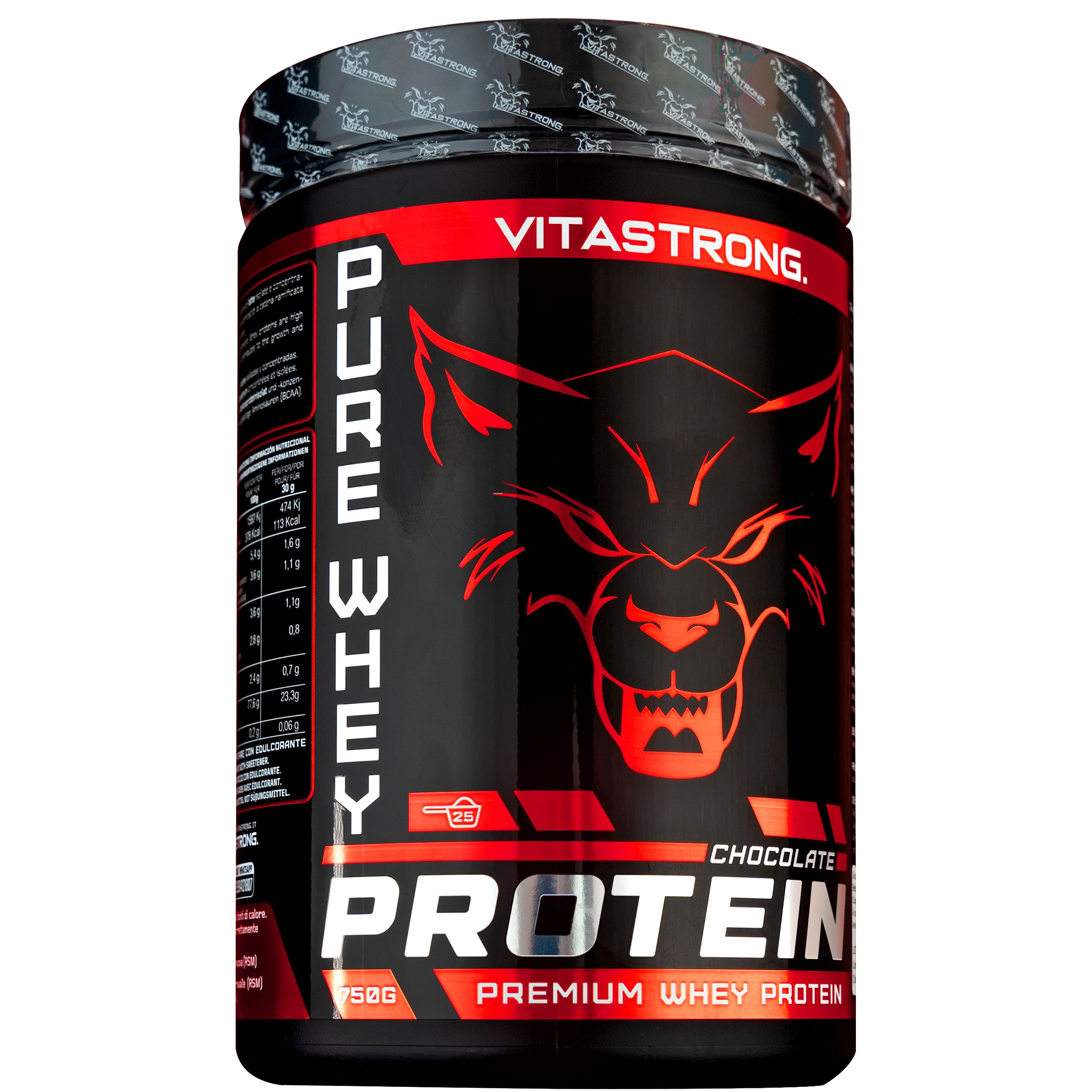 Vitastrong Pure Whey Protein - Chocolat