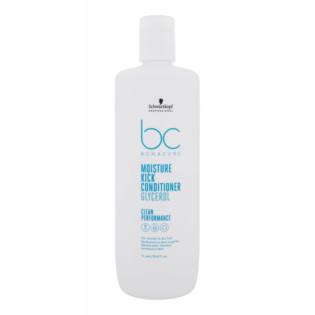 Schwarzkopf - Kick Moisture Conditioner BC Bonacure Clean