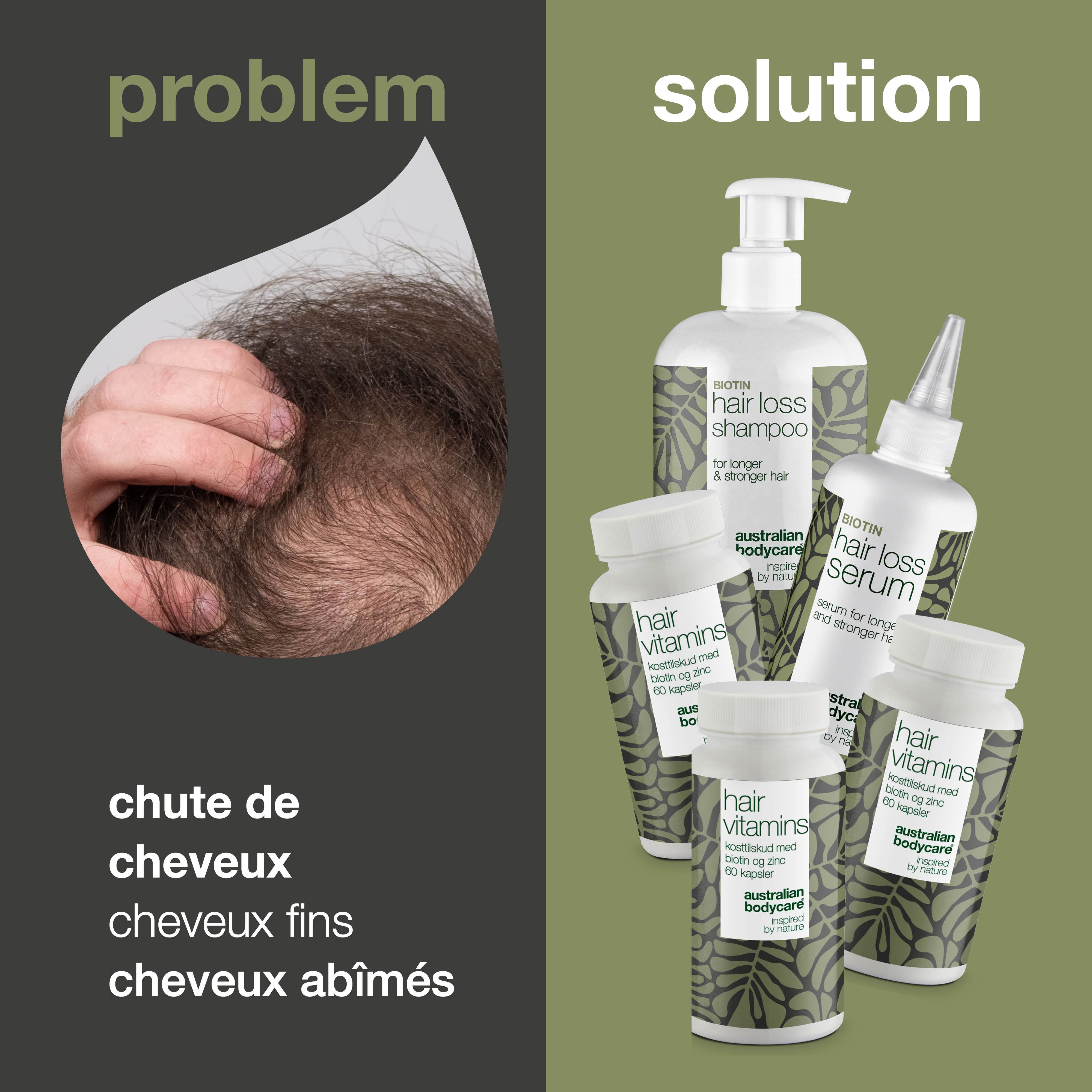 Collage de personnes et de produits. Marque : Australian Bodycare. Texte : Skincare since 1990. +100.000 Happy Customers.