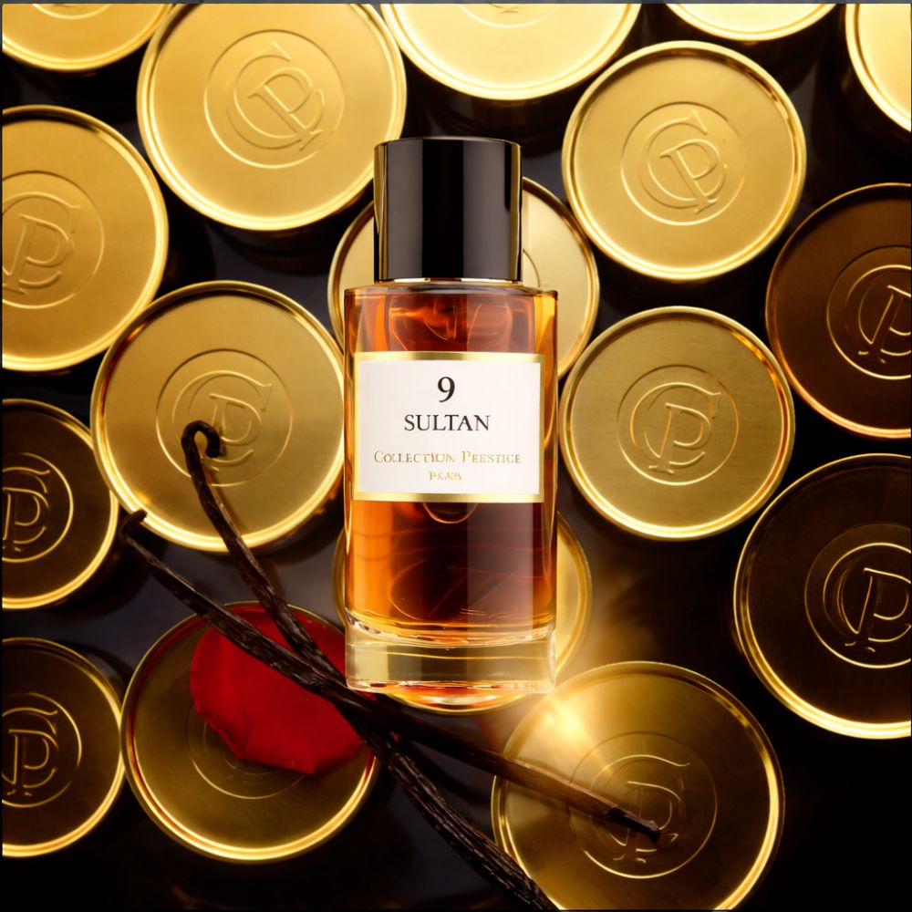Collection Prestige Paris - Eau de Parfum - 9 Sultan