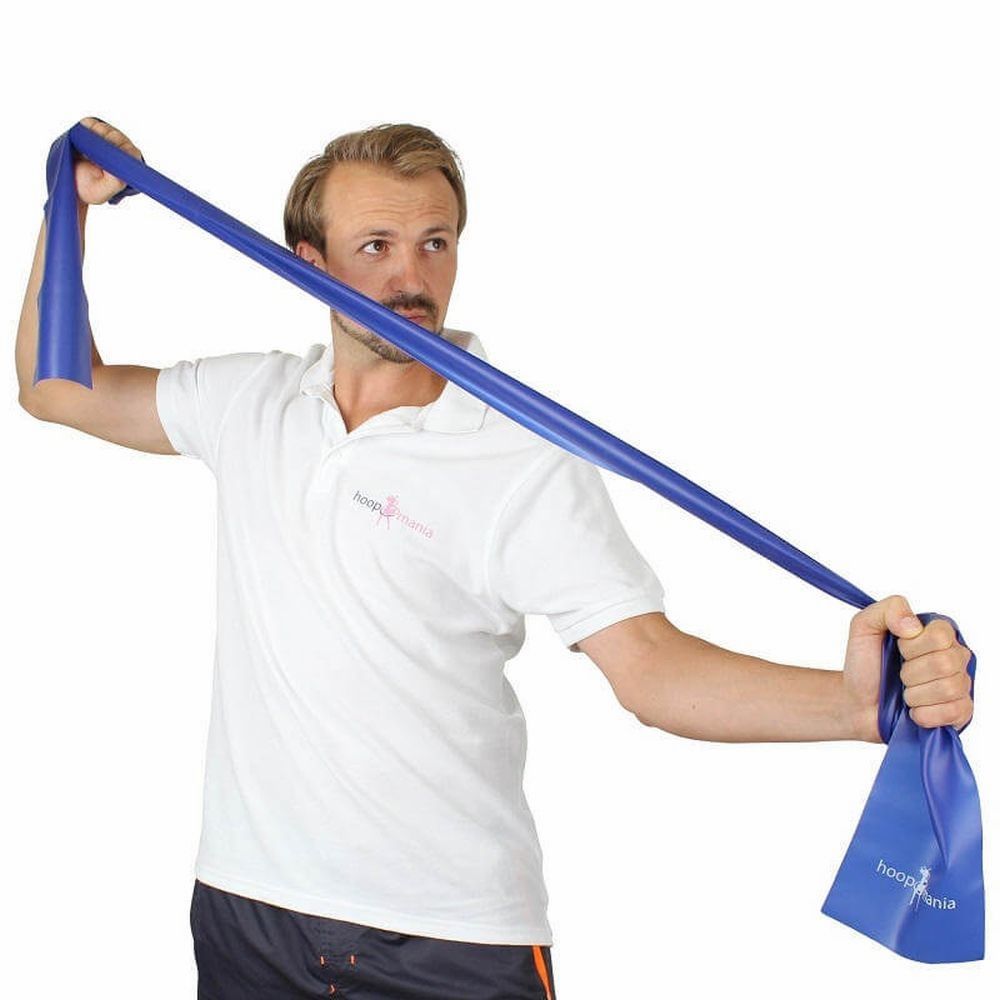 Hoopomania TPE-fitnessband | 150 cm | Blauw