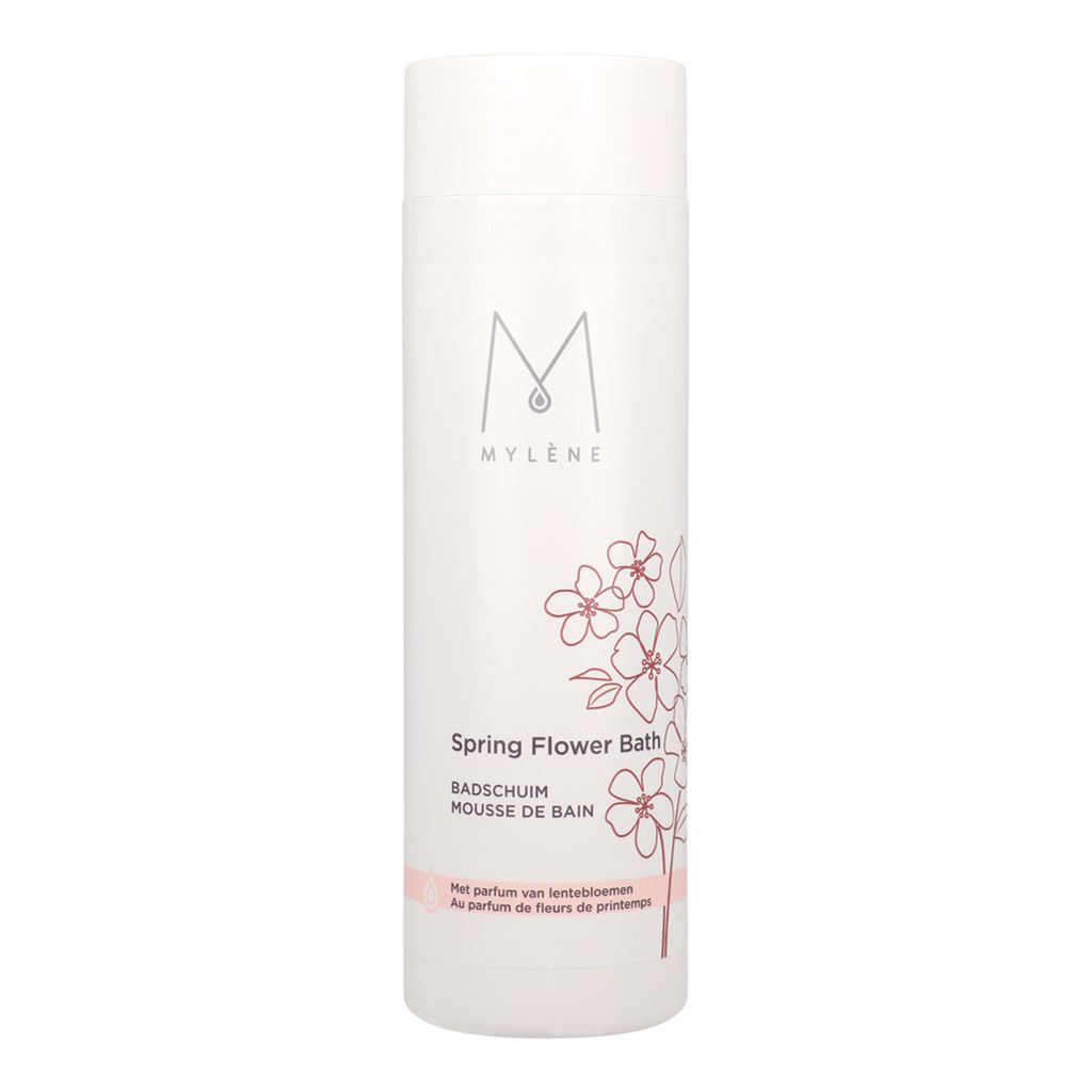 Mylène Spring Flower Bath Foam | Mild badschuim