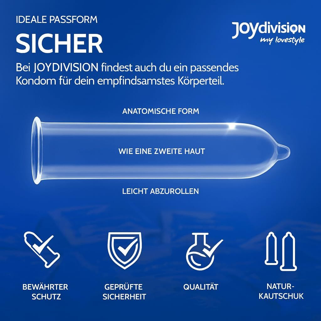 JOYDIVISION Préservatifs Super Thin