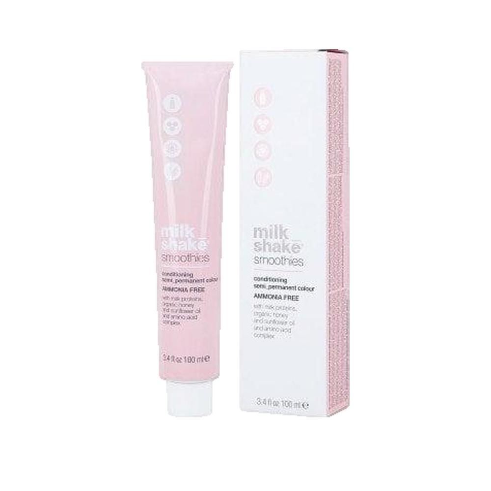 milk-shake Teinture fraîcheur couleur pêche semi-permanente