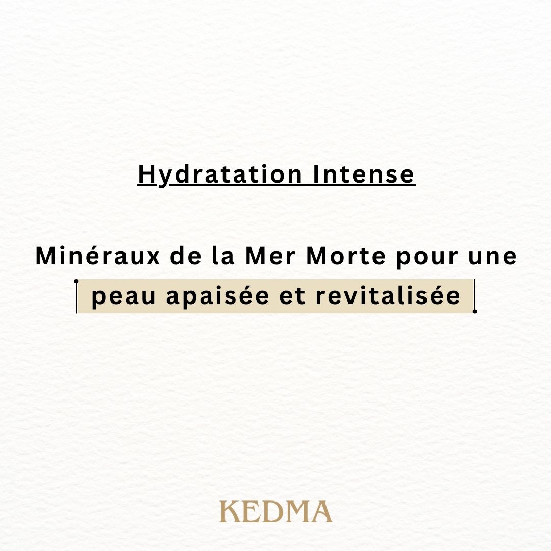Kedma - Crème Nuit Intensive aux Minéraux de la Mer Morte et Rétinol