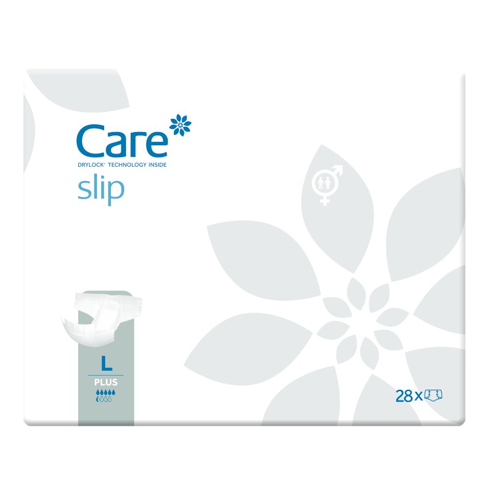 Emballage Dailee Care Slip Plus, taille L, 28 pièces.