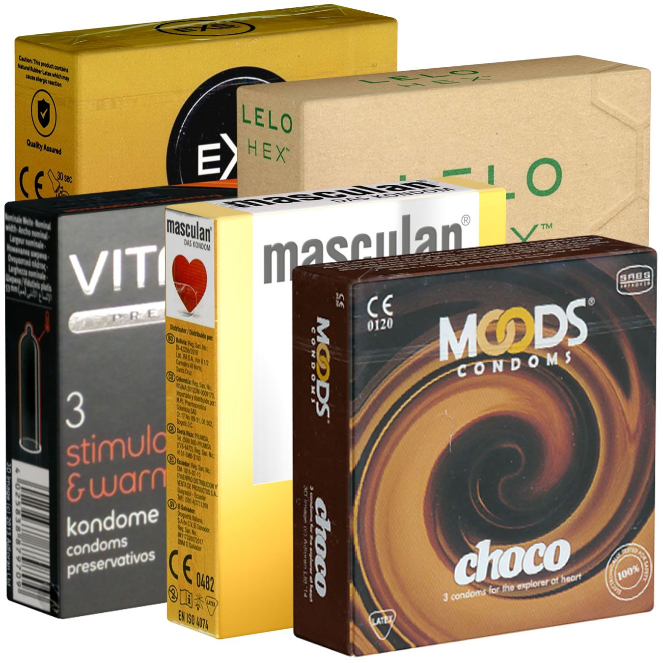 Kondomotheke® Herfst Special Pack