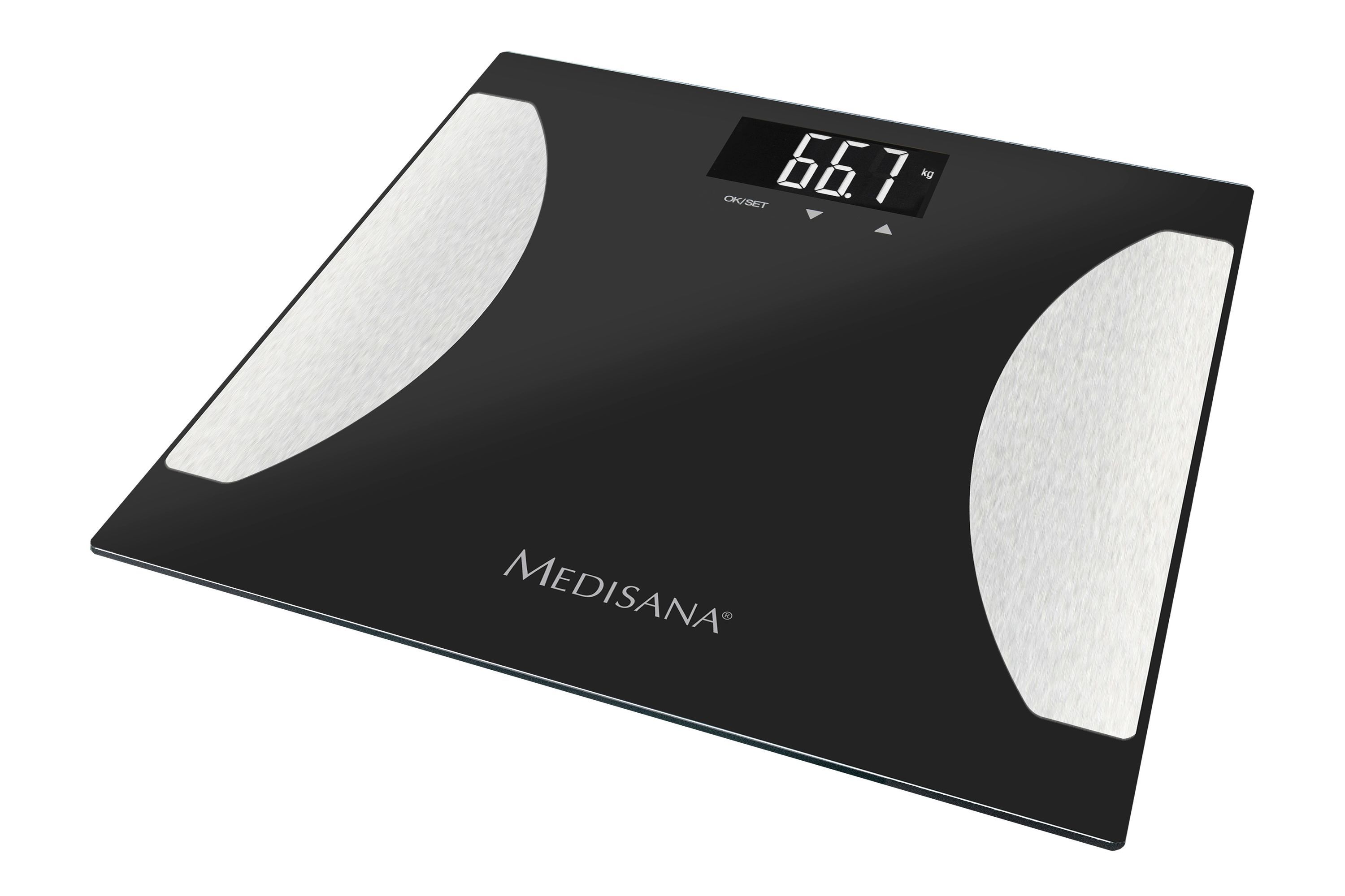 medisana BS 475 connect Balance d'analyse corporelle avec application smartphone