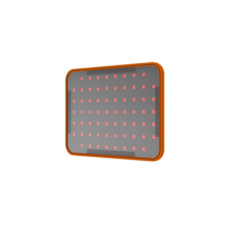 Tester - Petit coussin de luminothérapie LED pour animaux - rouge